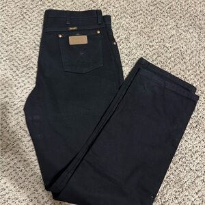 Wrangler Men's Black Jeans